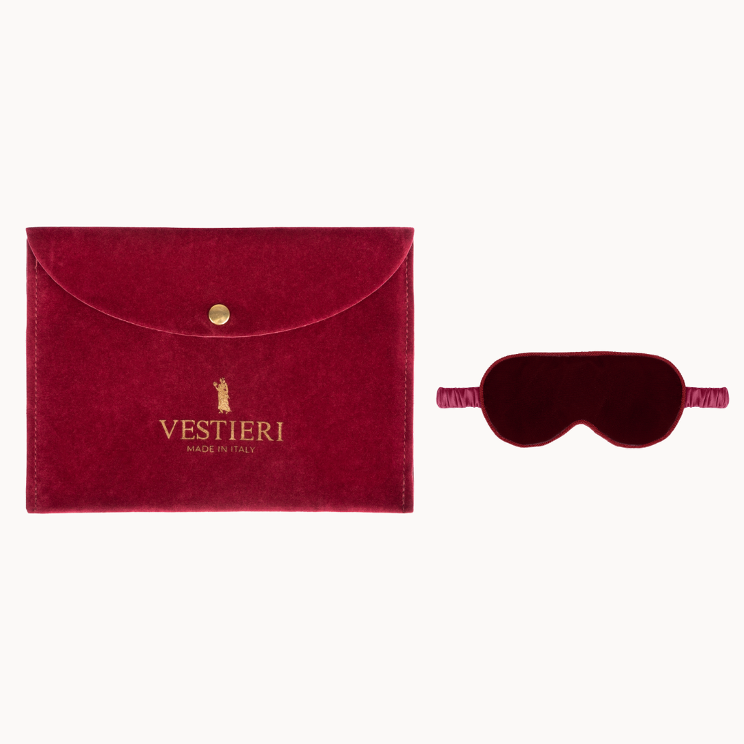 Farnese Eye Mask (Red)