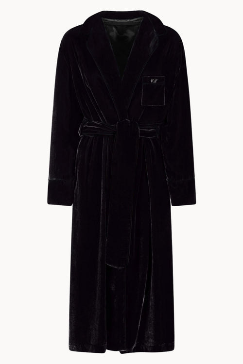 Women Farnese Robe (Black)
