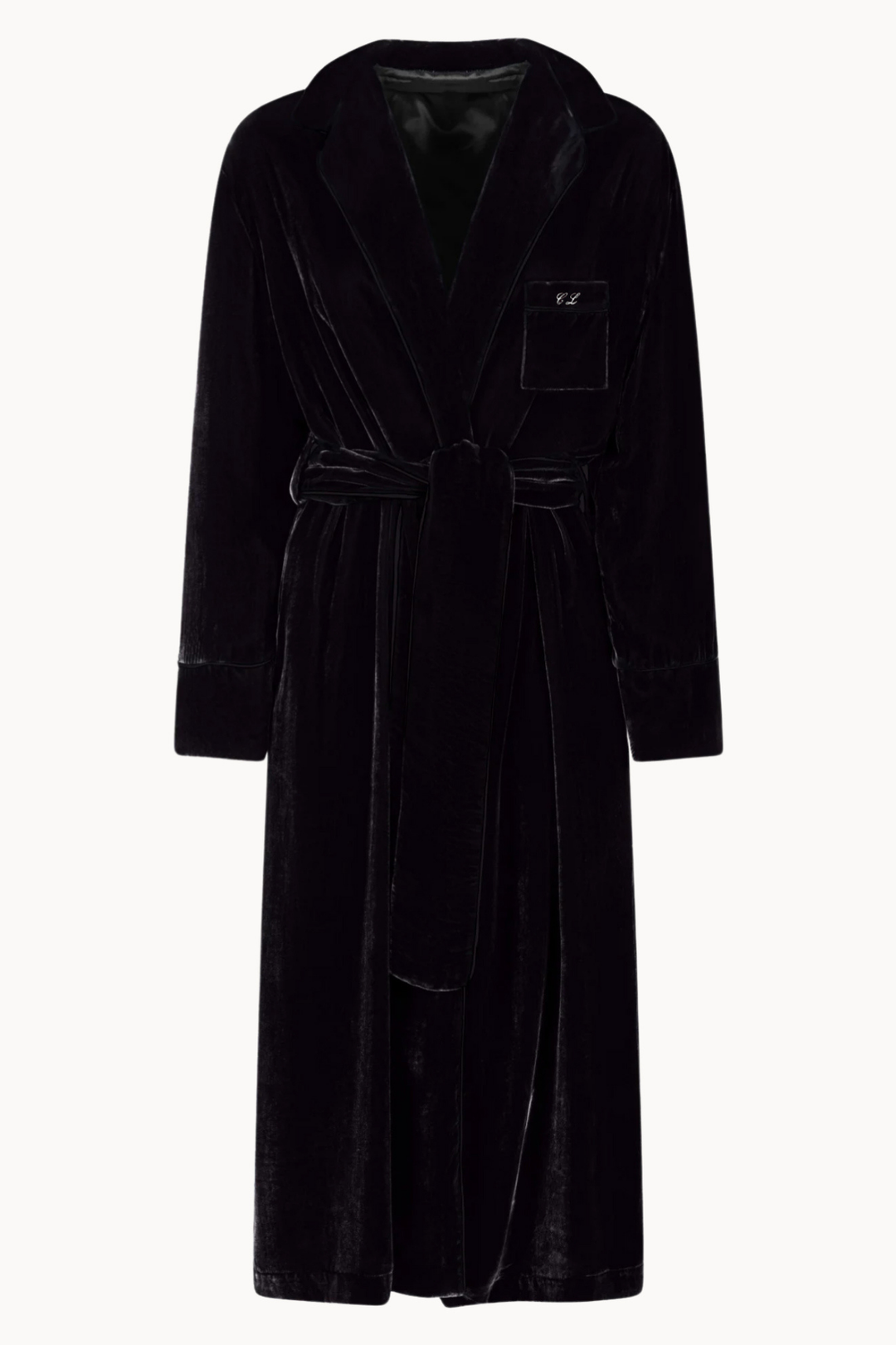 Women Farnese Robe (Black)
