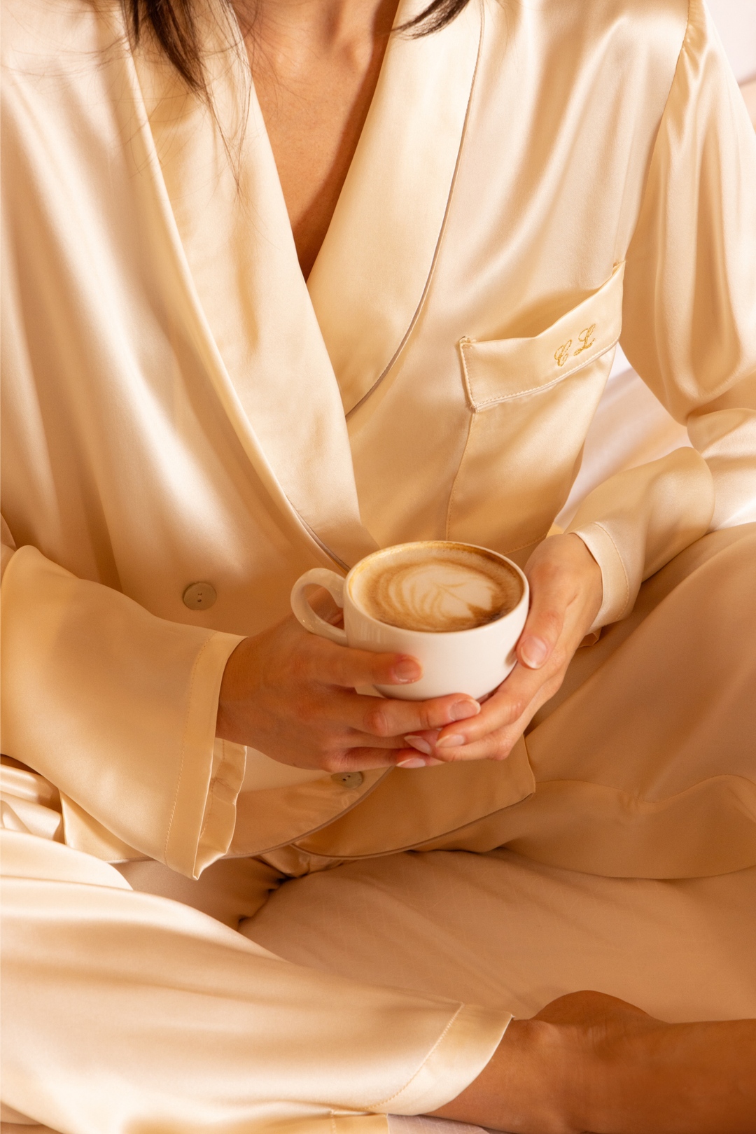 Women Diamanti Pajama Set (Avory)