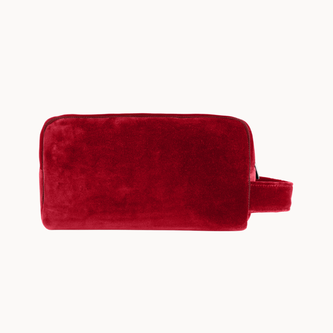 Farnese Toiletry Bag (Red)