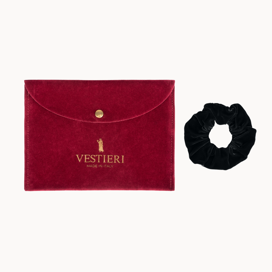 Farnese Scrunchie (Black)