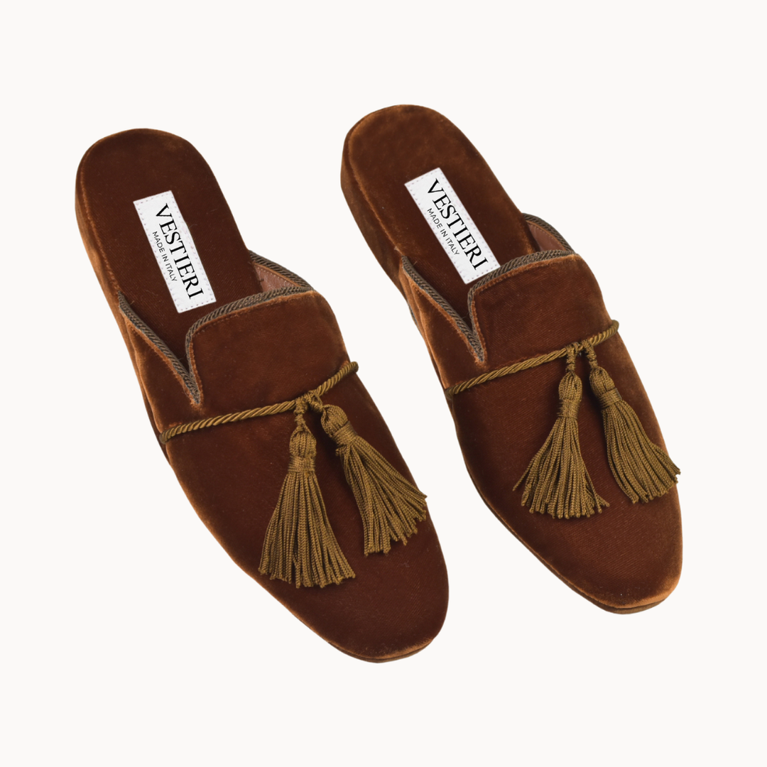 Madama Brown Slippers