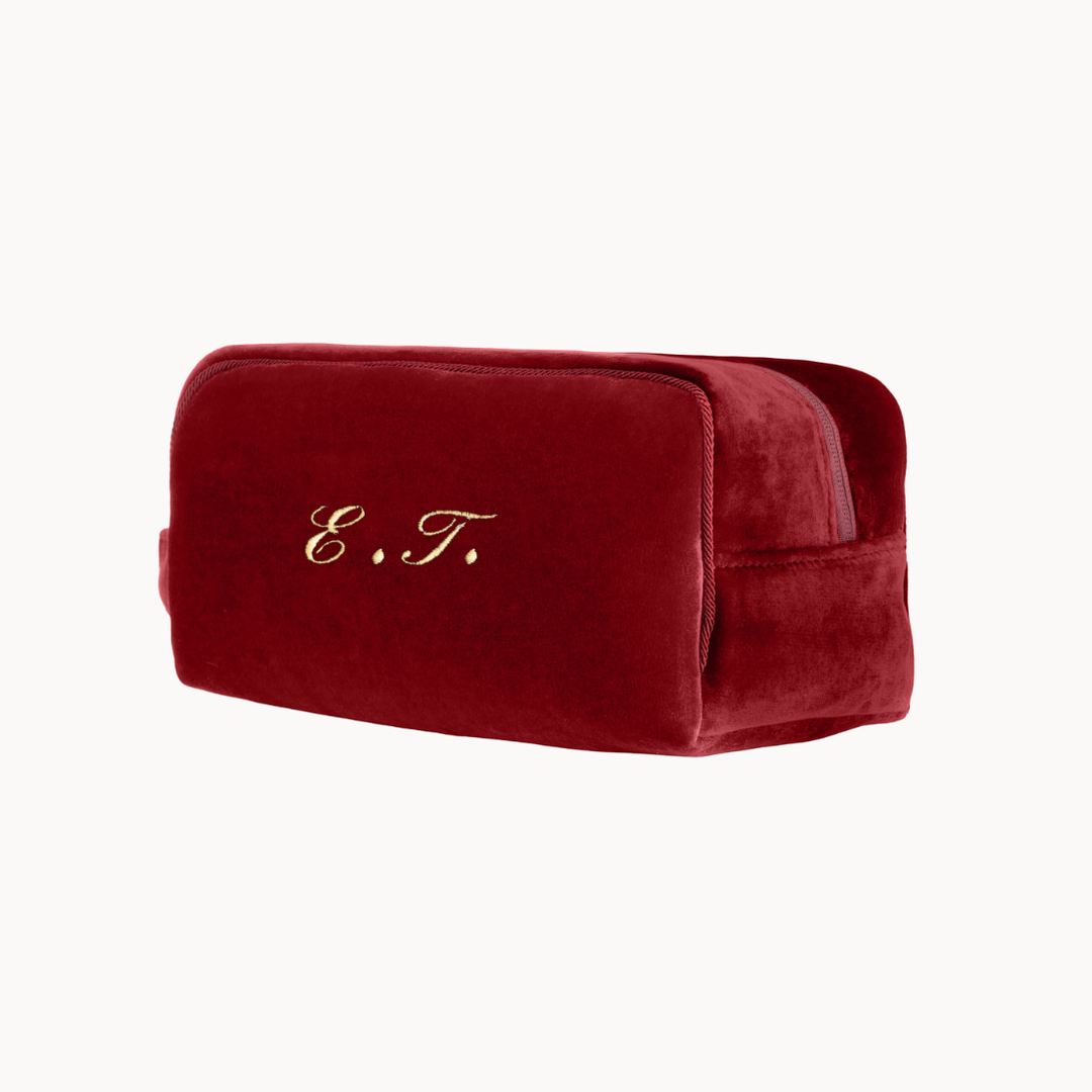 Farnese Toiletry Bag (Red)
