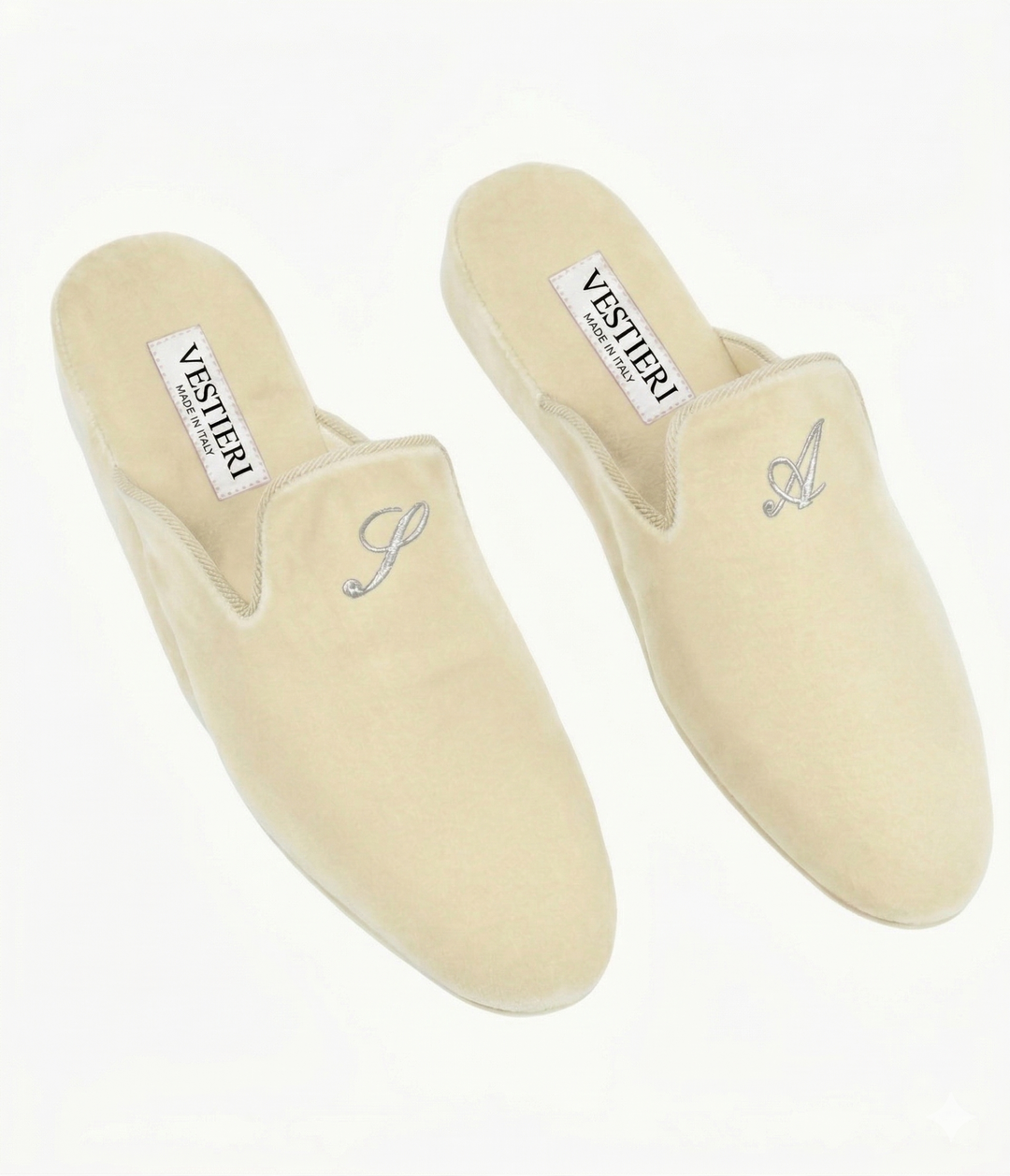 Women's Farnese Slippers (White )