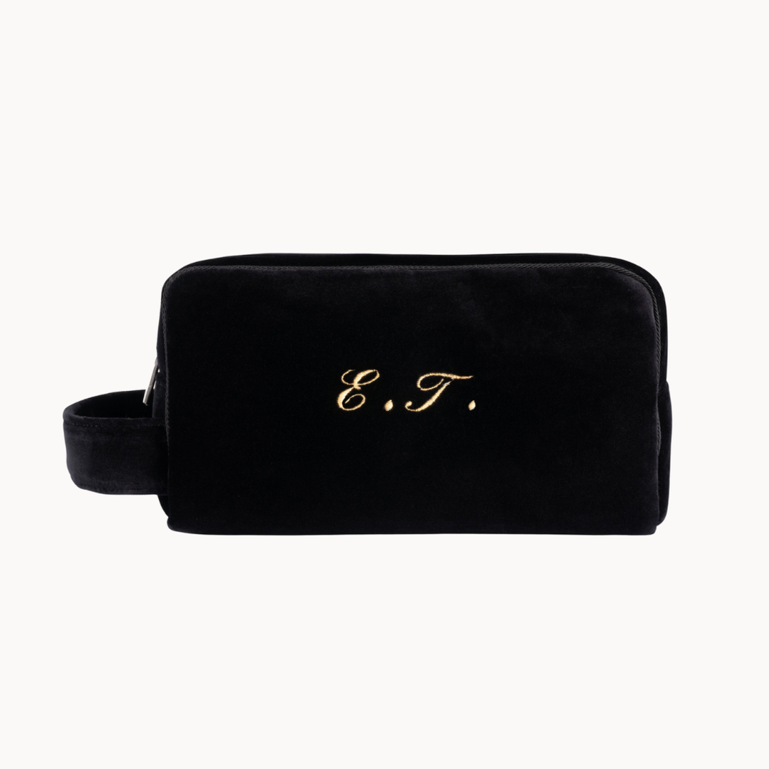 Farnese Toiletry Bag (Black)