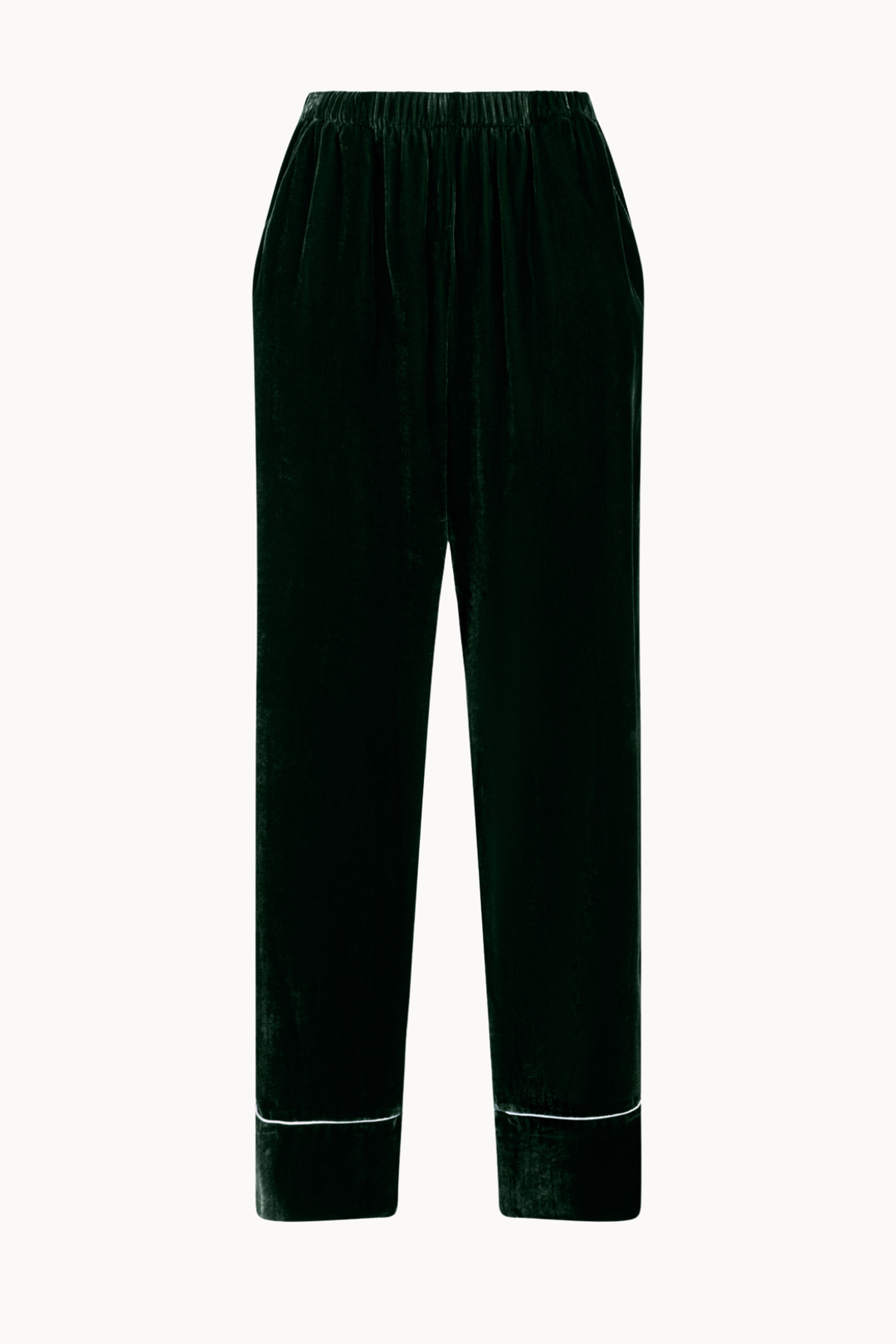 Men Farnese Pajama Trousers (Green)