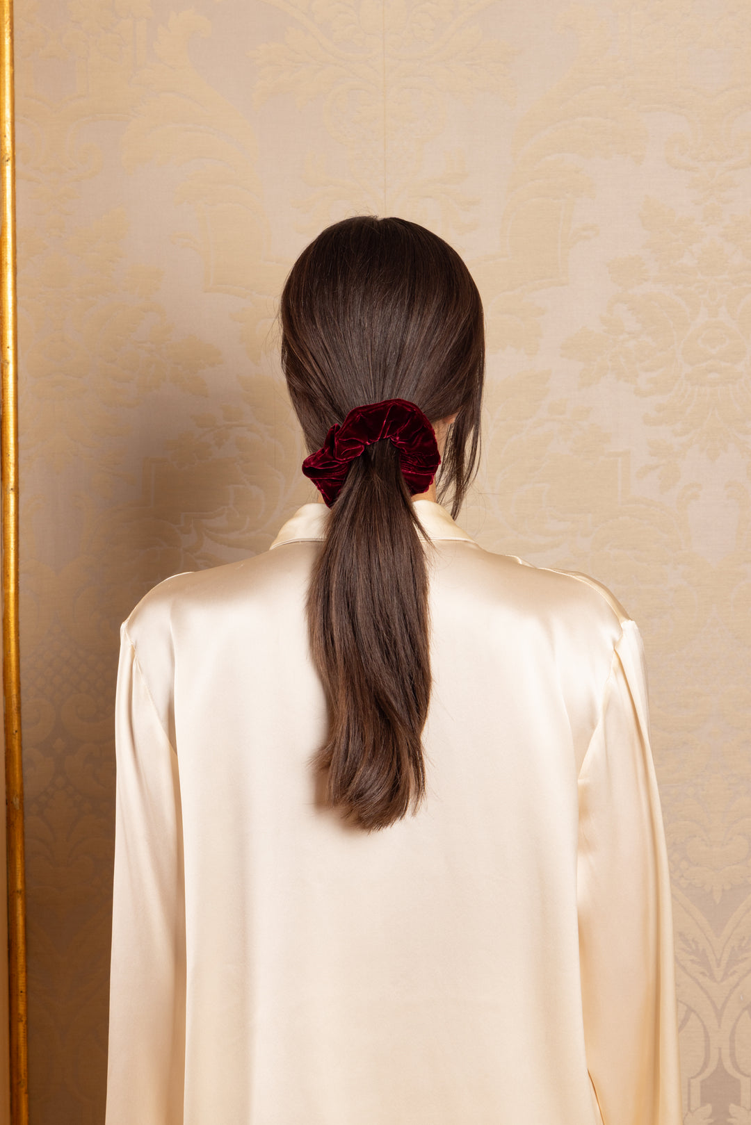 Women Diamanti Pajama Shirt (Avory)