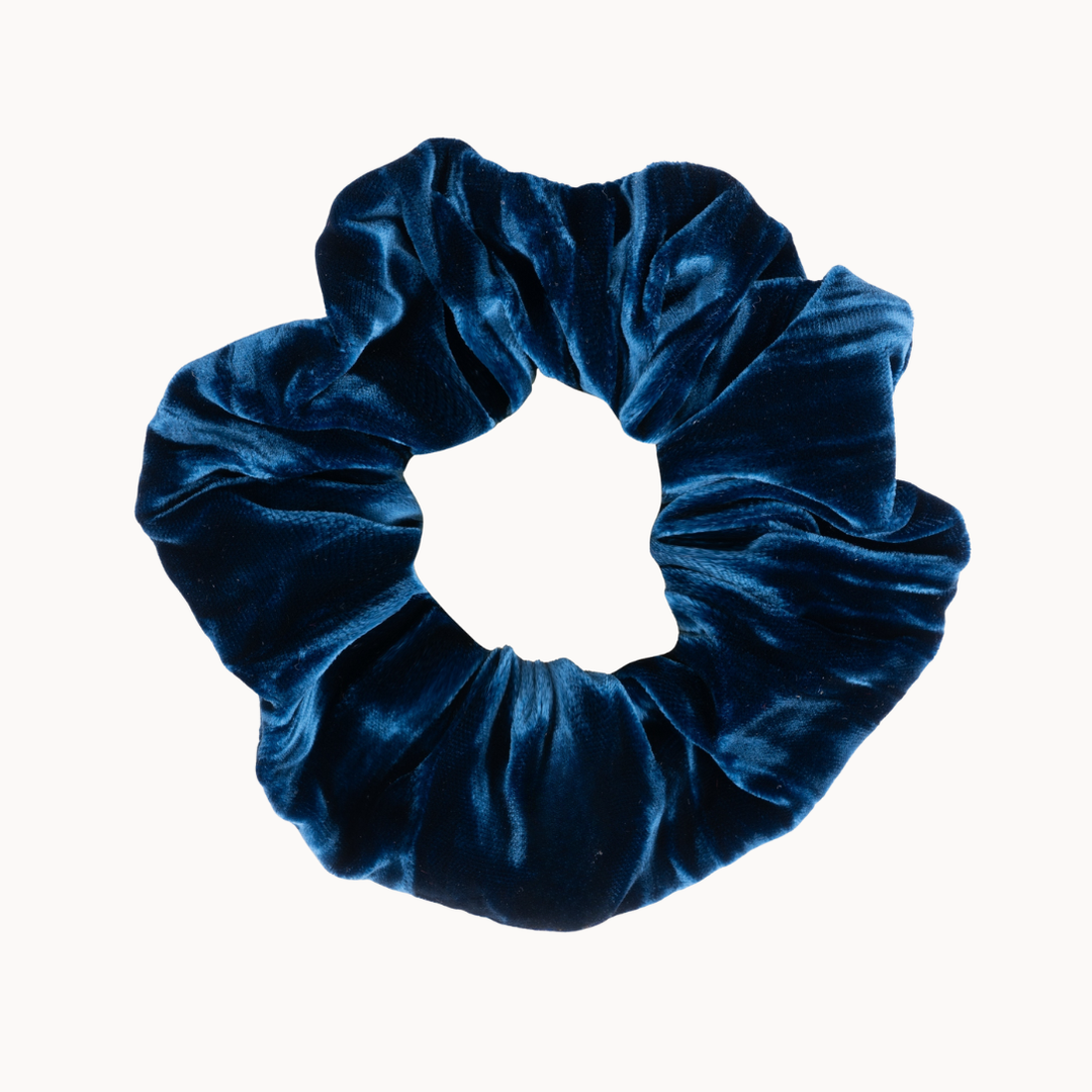 Farnese Scrunchie (Blue)