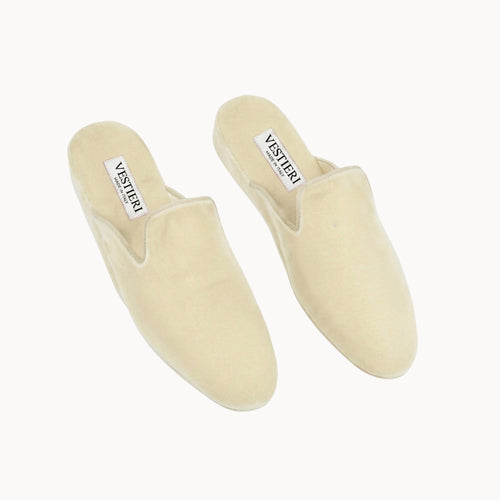 Women's Farnese Slippers (White )