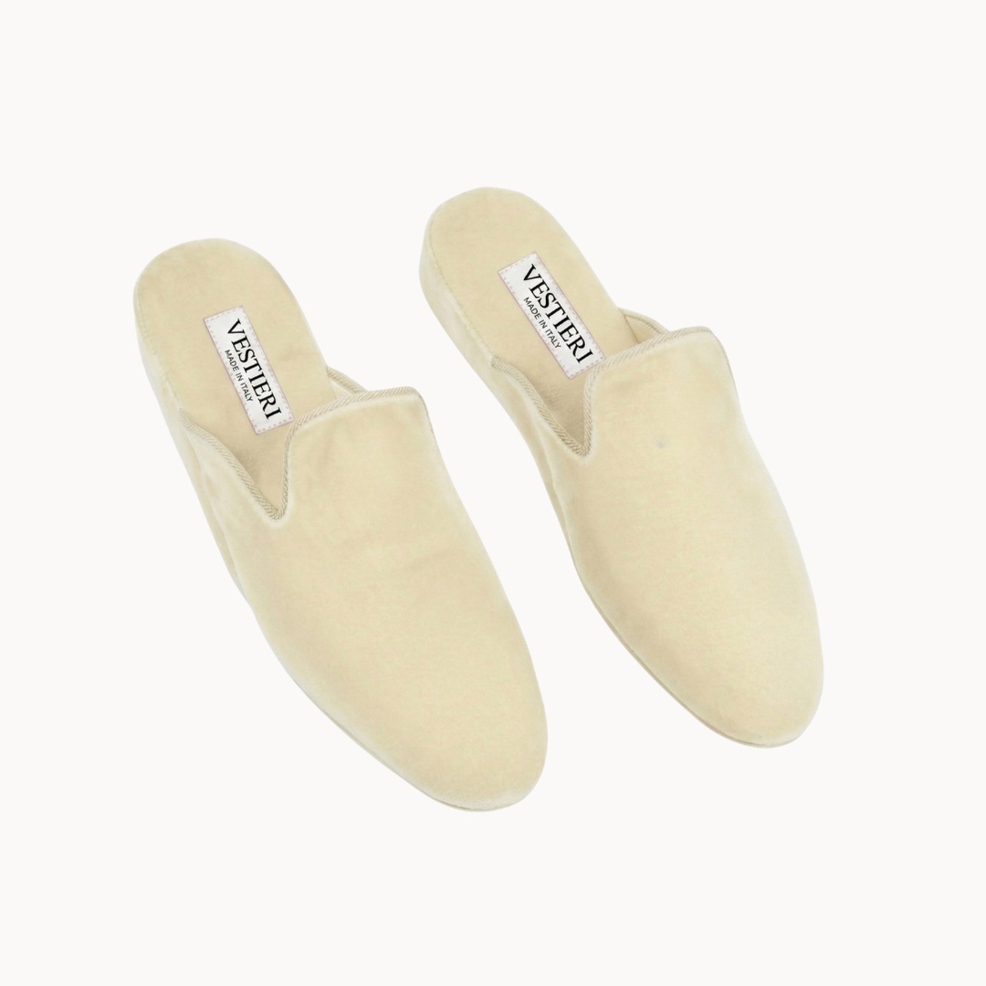 Women's Farnese Slippers (White )